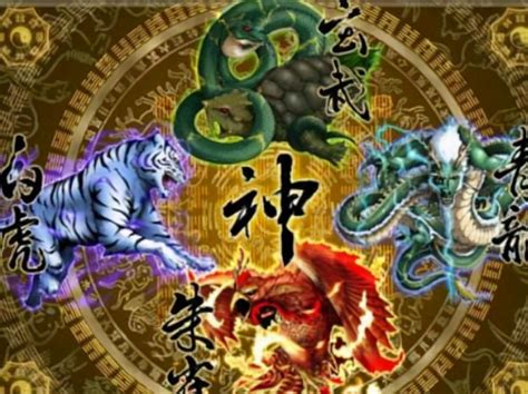 房子左青龍|青龍、白虎、朱雀、玄武...神獸4方位簡易居家風水檢。